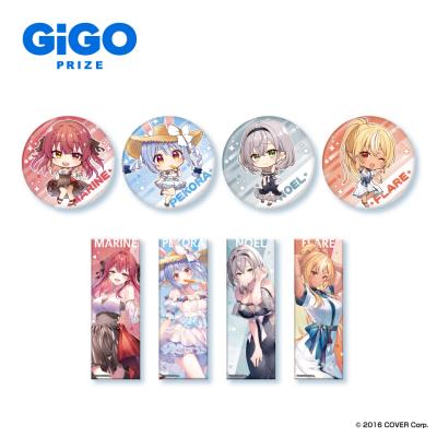 hololive 缶バッジ～GiGO限定～