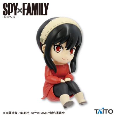 SPY×FAMILY プチエットりらっくすフィギュア ヨル・フォージャー