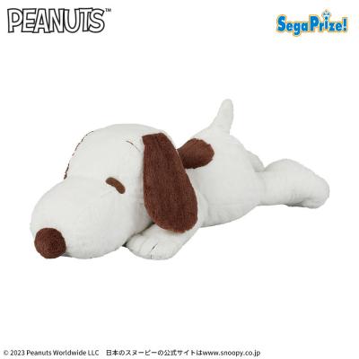 SNOOPY™ グランデぬいぐるみ ブラウンVer.