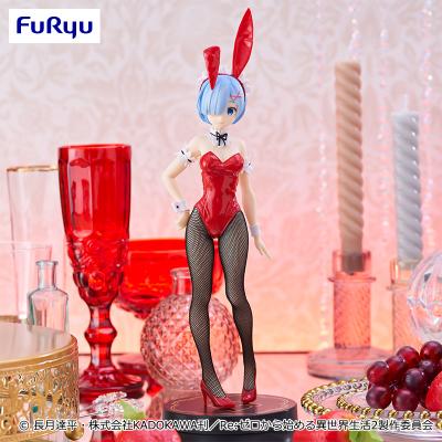 Re:ゼロから始める異世界生活 BiCute Bunnies Figureーレム・レッドカラーver.ー