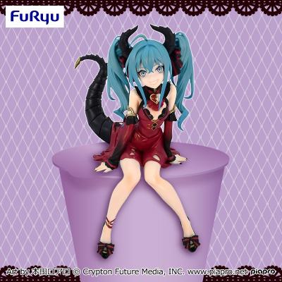 初音ミク ぬーどるストッパーフィギュアーヴィラン レッドver.ー