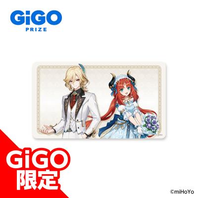 原神 ラバーマット～花笑むひととき、彩のパーティー～GiGO限定～