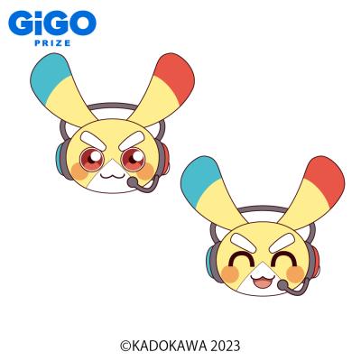 ペケペケ!ペケッツくん フェイスクッション～GiGOグループのお店限定～