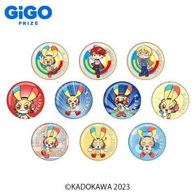 ペケペケ!ペケッツくん ホログラム缶バッジ～GiGOグループのお店限定～