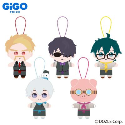 GiGO コラボカフェ ドズル社 マスコットぬいぐるみ～ＧiGO限定～