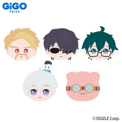 GiGO コラボカフェ ドズル社 フェイスポーチ～GiGO限定～