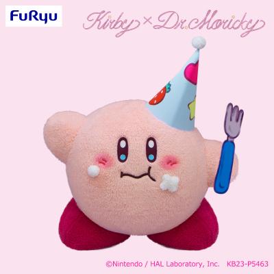 星のカービィ Kirby×Dr. MORICKY BIGぬいぐるみ～Cake Party～