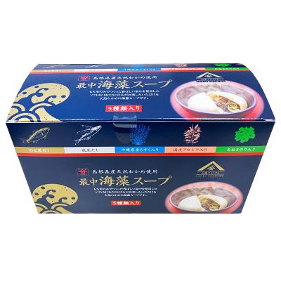 魚の屋 最中海藻スープ　５種類入り４０ｇ ※賞味期限