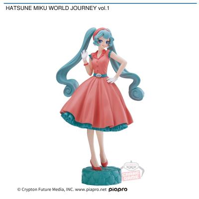 HATSUNE MIKU WORLD JOURNEY vol.1