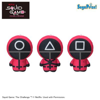 SQUID GAME THE CHALLENGE マスコット