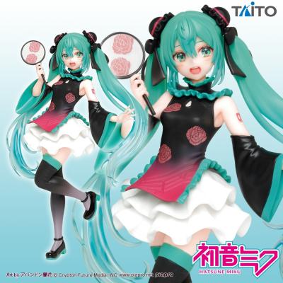 初音ミク フィギュア Costumesチャイナドレス ver.