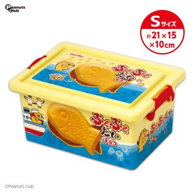 ぷくぷくたいチョココンテナBOX※賞味期限