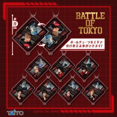 BATTLE OF TOKYO 2sideアクリルキーホルダー ～ROWDY SHOGUNvol.1～