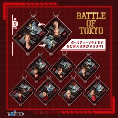 BATTLE OF TOKYO 2sideアクリルキーホルダー ～ROWDY SHOGUNvol.2～