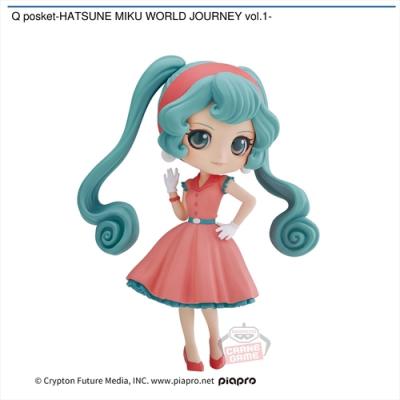 Q posket-HATSUNE MIKU WORLD JOURNEY vol.1-