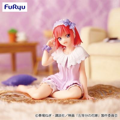 映画「五等分の花嫁」 ぬーどるストッパーフィギュアー中野二乃・くつろぎルームウェアver.ー