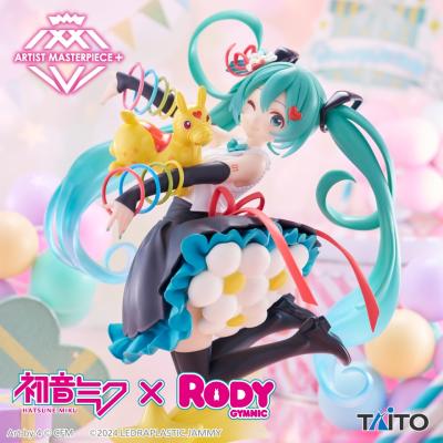 初音ミク×Rody AMP+ フィギュア~39/サンキューver.~