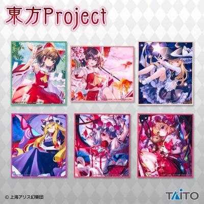 東方Project 描き下ろしアクリル色紙