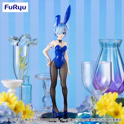 Re:ゼロから始める異世界生活 BiCute Bunnies Figure－レム・ブルーver.－