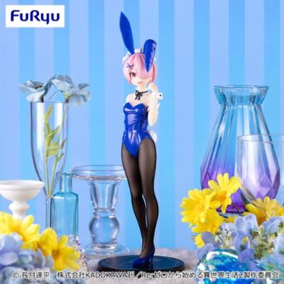 Re:ゼロから始める異世界生活 BiCute Bunnies Figureーラム・ブルーver.ー