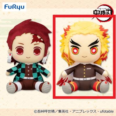 Demon Slayer: Kimetsu no Yaiba BIG Plush Toy-Rengoku Kyojuro-