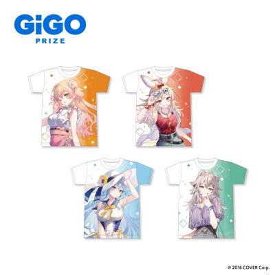 hololive フルグラフィックＴシャツ おでかけVer.～GiGO限定～