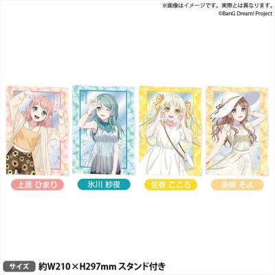 バンドリ！ガールズバンドパーティ！イラストアクリルボード2024 Summer ver. Vol.2～GiGO限定～