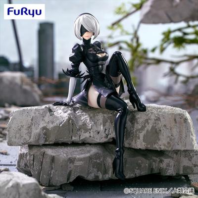 NieR：Automata Ver1.1a ぬーどるストッパーフィギュアー2Bー