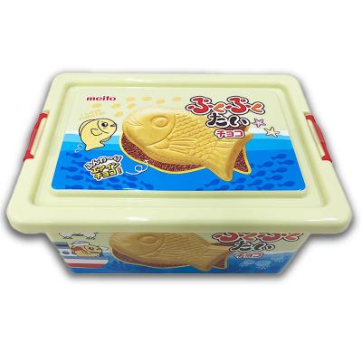 名糖ぷくぷくたいチョココンテナBOX(S)※賞味期限