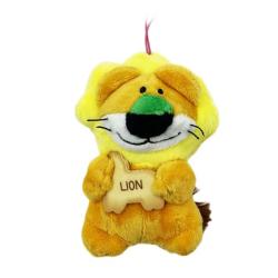 ■[A.Lion] TBEKKO DOUBUTSU character&biscuit mascot key chain
