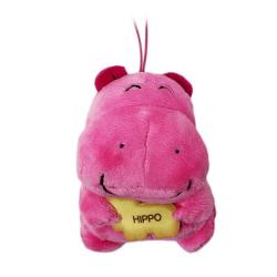 ■[C.Hippopotamus] TBEKKO DOUBUTSU character&biscuit mascot key chain