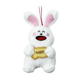 ■[D.Rabbit] TBEKKO DOUBUTSU character&biscuit mascot key chain
