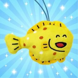 【G.Flatfish】TABEKKOSUIZOKUKAN a little bitty mascot