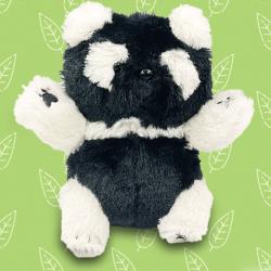 【D. Black(Banzai)】Dotepochka Panda Plushie with Plump Hands