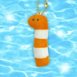 ［O.Splendid Garden Eel］Aquarium of the Dull Eyes Petite Mascot Ball Chain 