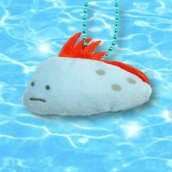 ［G.king of herrings］Aquarium of the Dull Eyes Petite Mascot Ball Chain 