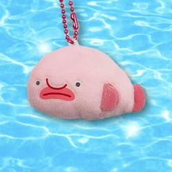 ［I.soldier of fortune］Aquarium of the Dull Eyes Petite Mascot Ball Chain 