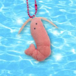 ［AD.shrimp］Aquarium of the Dull Eyes Petite Mascot Ball Chain 