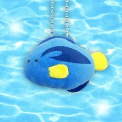 ［F.Chinese lespedeza］Aquarium of the Dull Eyes Petite Mascot Ball Chain 