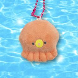 ［AA.octopus］Aquarium of the Dull Eyes Petite Mascot Ball Chain 