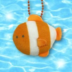 ［V.clown fish］Aquarium of the Dull Eyes Petite Mascot Ball Chain 