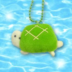 ［AB.turtle］Aquarium of the Dull Eyes Petite Mascot Ball Chain 