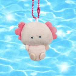［T.axolotl］Aquarium of the Dull Eyes Petite Mascot Ball Chain 