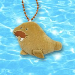 ［H.walrus ］Aquarium of the Dull Eyes Petite Mascot Ball Chain 