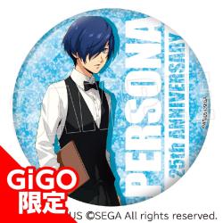 ■【D.Hero(P3M)】SEGA COLLABOCAFE P25th Hologram can badge
