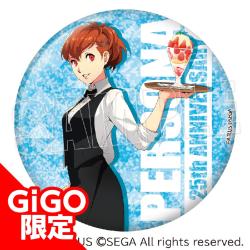 ■[E.Hero(P3PW)]SEGA COLLABOCAFE P25th Hologram can badge