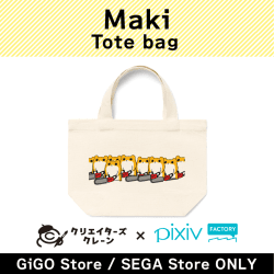 Maki Tote bag(Creator's Crane)