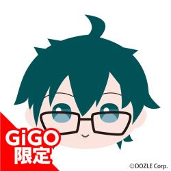 【おんりー】GiGO コラボカフェ ドズル社 フェイスポーチ～GiGO限定～