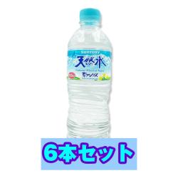 【6本セット】天然水 ※賞味期限2025.1.31