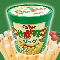 【サラダ】じゃがりこバーレルBOX ※賞味期限2024.8.14